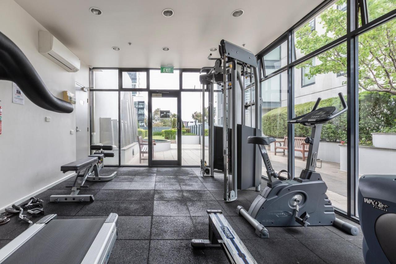 ☆Of Southbank☆Light Filled Apartment☆Huge Private Terrace With City Views☆Parking☆Pool☆Gym☆Wifi Melbourne Exterior foto